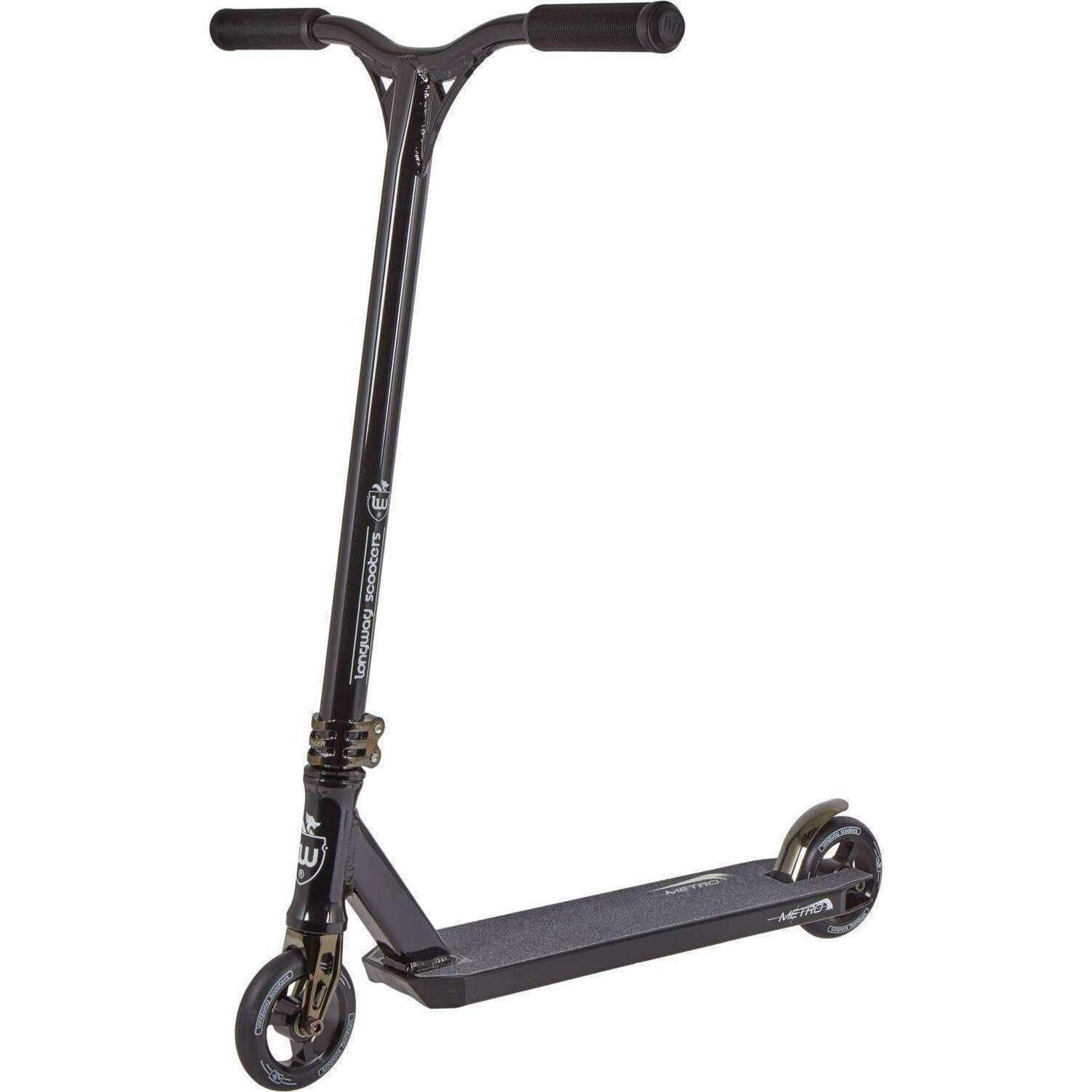 Longway Metro 2K19 Trick Sparkcykel - Black Metallica (79CM)