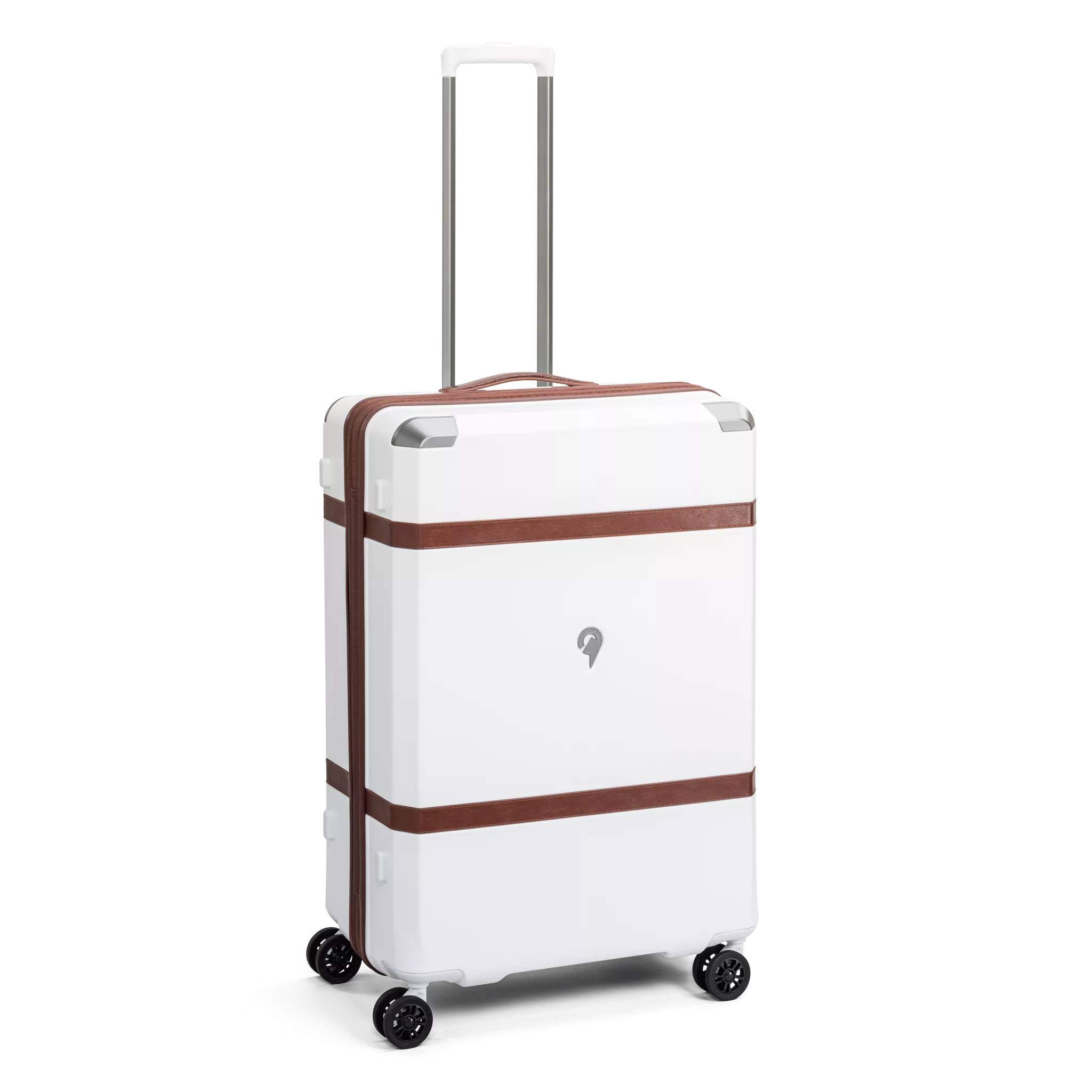 North Pioneer - Vintage Pro Resväska 76 cm White Expanderbar