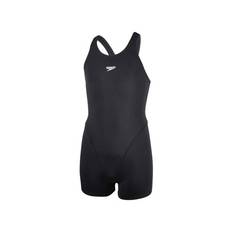 Speedo Essential Endurant Badedragt Sort Pige