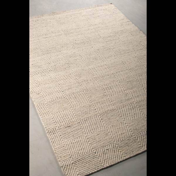 HC Interior Rugs Kalmar - Silver - 200 x 290 cm