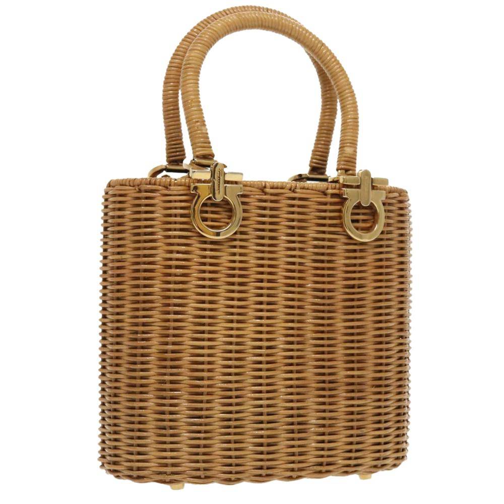 Salvatore Ferragamo Vintage Salvatore Ferragamo Handbag W 22cm x H 20cm x D 10cm - Håndtasker hos Magasin.
