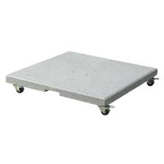 Parasolfod Salerno – Grå Granit 90 kg.