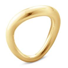 Georg Jensen Offspring stor ring i guld - 3 (52-53)