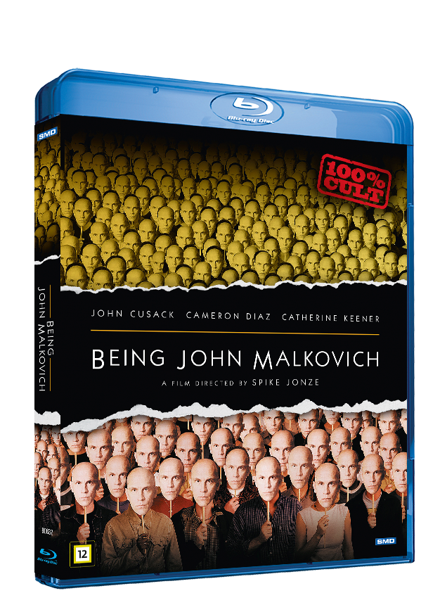 Being John Malkowitch BluRay