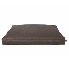 Empets Ortho Rectangular Brown Leather Mattress