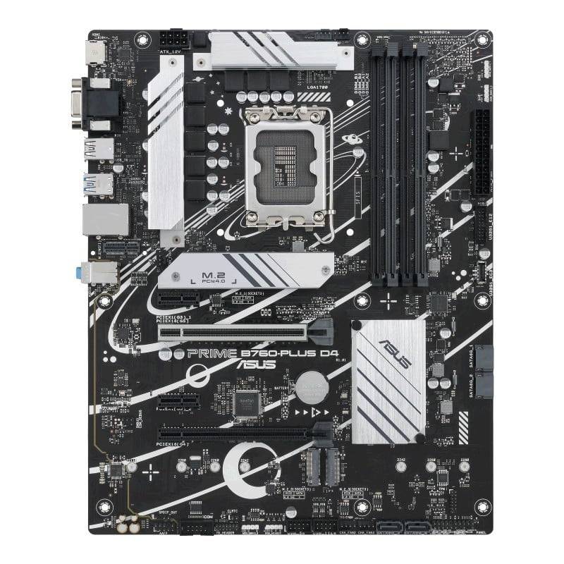 ASUS PRIME B760-PLUS D4 Intel B760 LGA 1700 ATX 90MB1CW0-M1EAY0