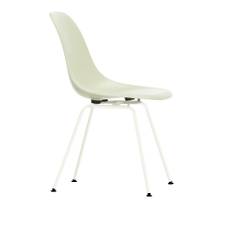 Vitra - Eames Fiberglass Chair DSX - 01 Parchment - White - Spisebordsstole - Charles & Ray Eames