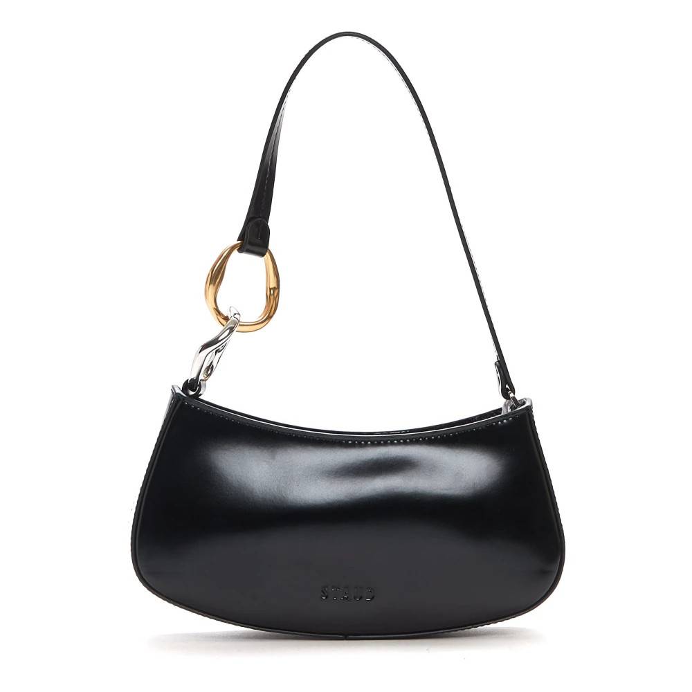 STAUD Sort Mini Taske til Kvinder - Tasker - Dame - Sort - ONE SIZE - Uld