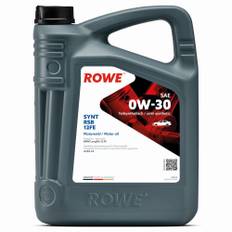 ROWE 20305-0050-99 Motorolie 0W-30, Inhalt: 5l, Delsyntetisk olie