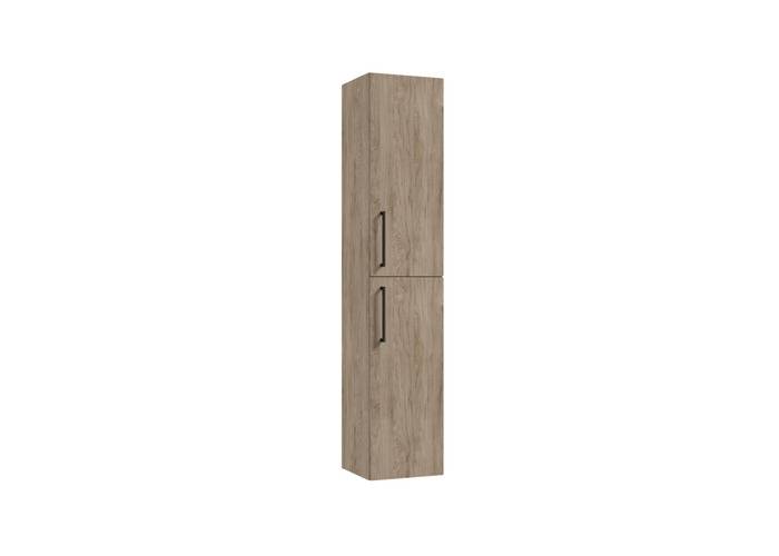 Högskåp Deluxe Brunbets Ek 160 cm REN