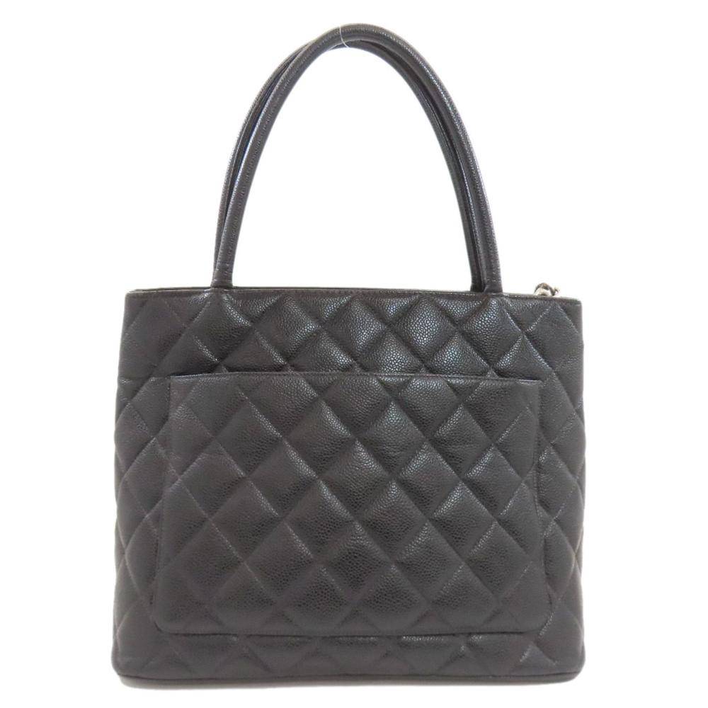 Chanel Vintage Tote Stl. - Totebags Från Magasin - Black (L 25cm x W 30cm x D 15cm)