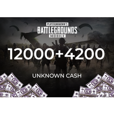 PUBG Mobile 12000 + 4200 UC (Unknown Cash) Official website Key - GLOBAL