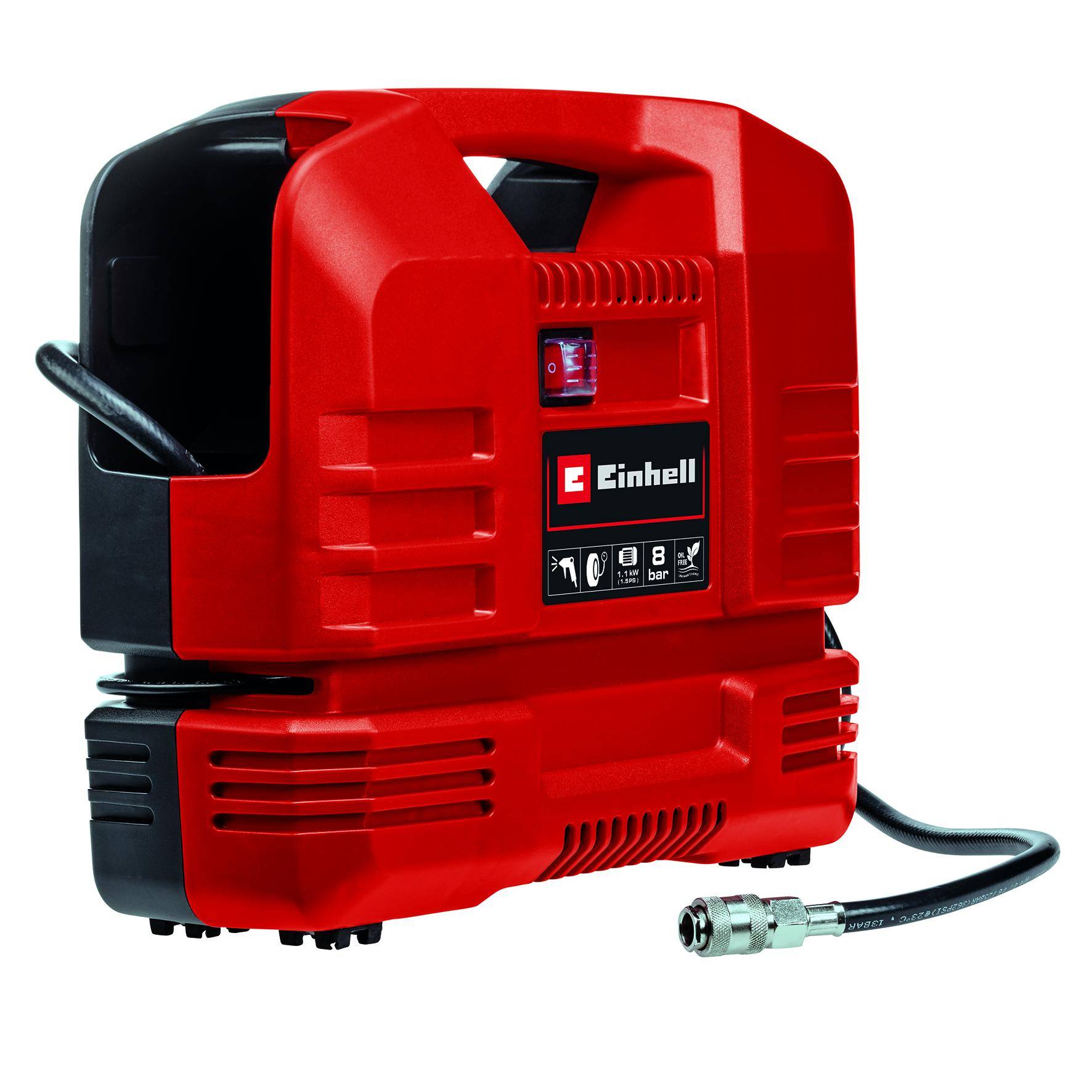 Einhell Einhell TC-AC 190 OF Set transportabel kompressor.