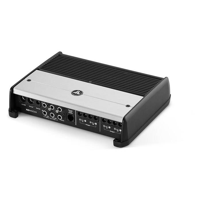 JL Audio XDv2 400W 4-kanals Class D forstærker
