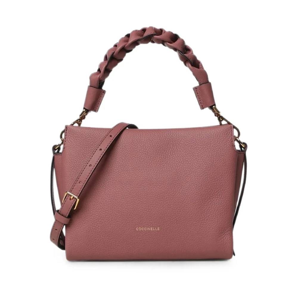 Coccinelle Boheme Grana Double - Tasker - Dame - Rød - ONE SIZE - Læder