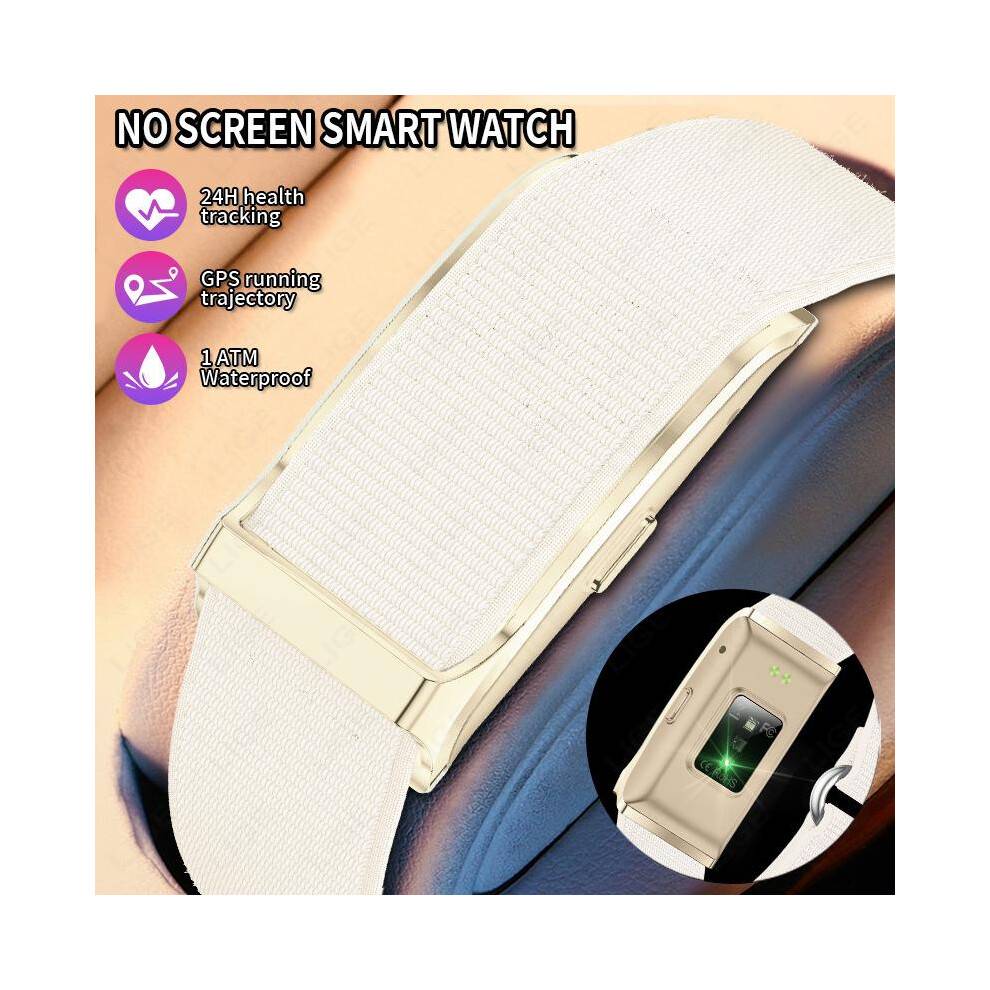 (Upgraded braided pink + pink tape) Fashion Smart Watch Multifunctional Fitness Tracker IP68 Waterproof Heart Rate Sleep Monitor for Men Women Couple