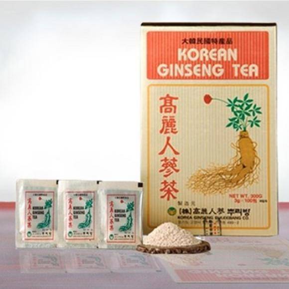 Puribang Korea Ginseng Tea 3g x 100Packets (3 alternativ)