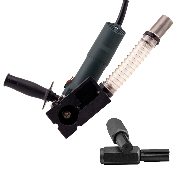 3 Skærs Fugefræserstift Metabo Startsæt Nylon 14mm.