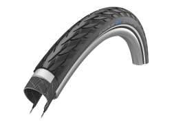 Schwalbe Delta Cruiser Plus Däck 28 x 1.75" Reflekterande -Svart