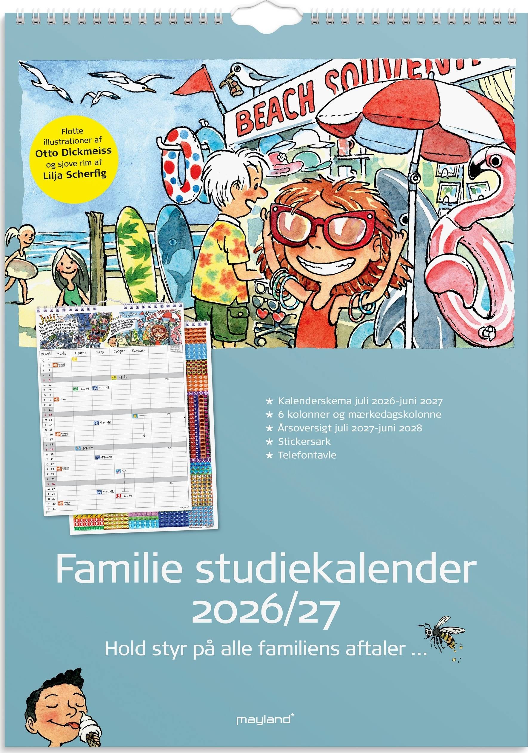 Mayland 26/27 Familiekalender, Dickmeiss/Scherfig