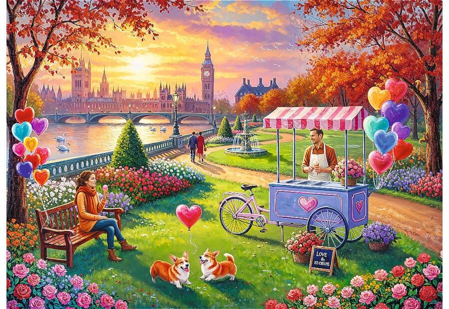 Love Story - Romantic London