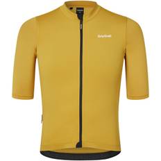 GripGrab Ride Kortærmet Cykeltrøje Herre Gul - Størrelse XX-Large