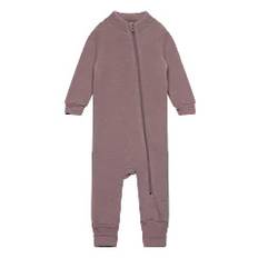MIKK-LINE Wool Suit W Rib |Purple |68