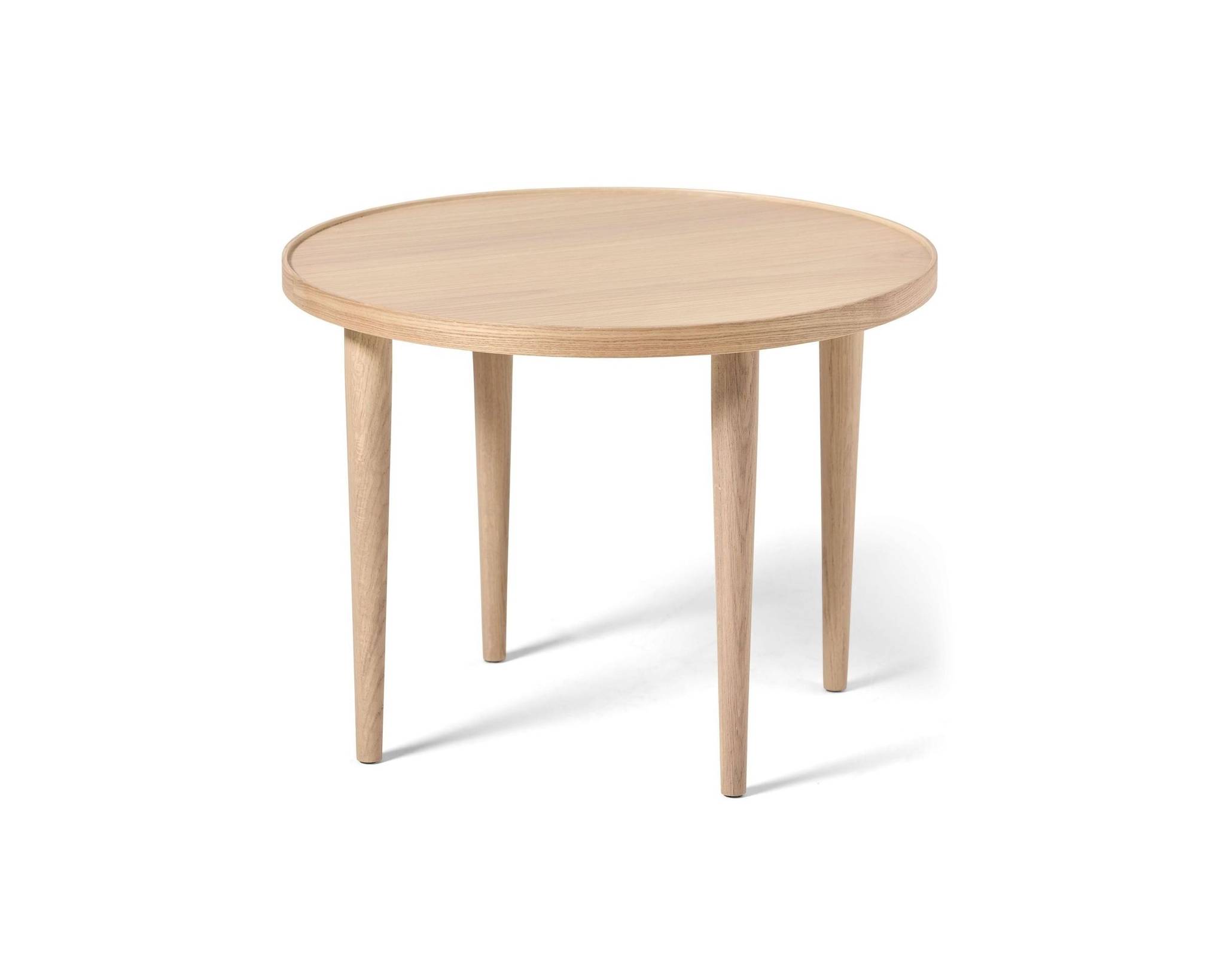 Mio Tuva soffbord ø 55 cm ek