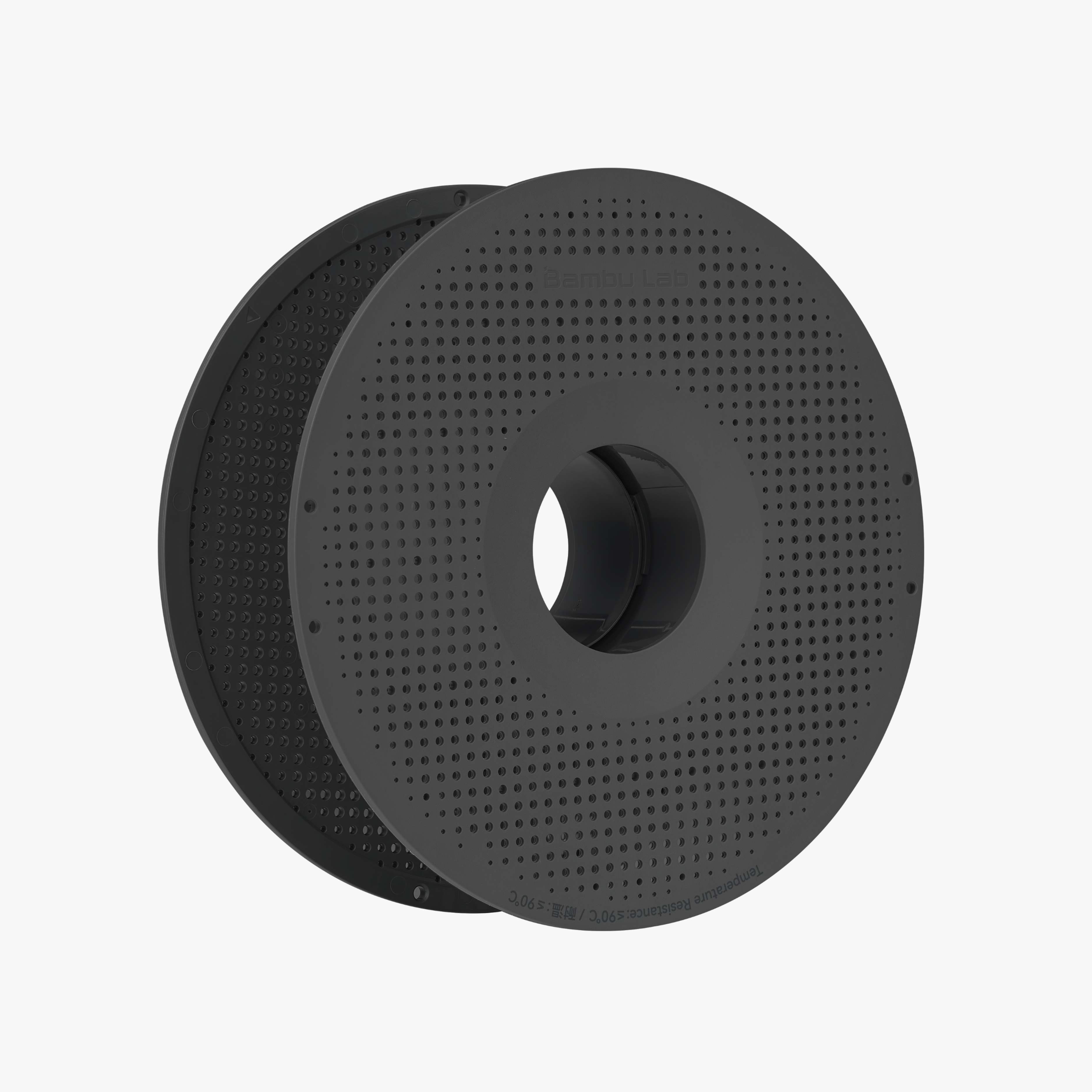 Reusable spools (KAN KUN BESTILLES I SHOWROOMET) - Bambu Lab Reusable Spool (High temperature)