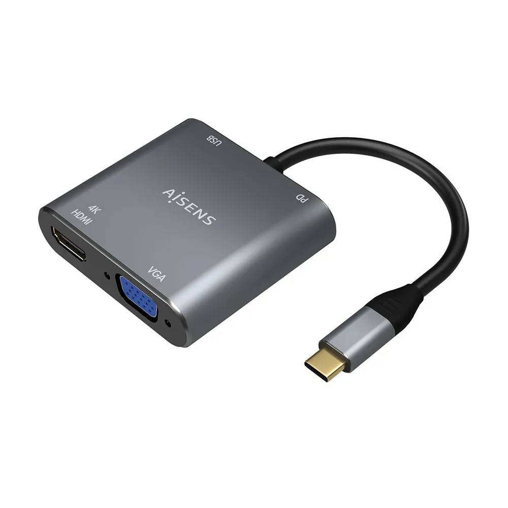 Aisens Usb-c Hdmi 4k Hub