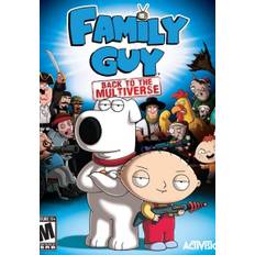 Family Guy: Back to the Multiverse Steam Key GLOBAL