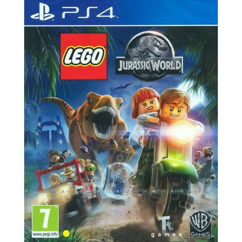 Lego Jurassic World Playstation 4 PS4