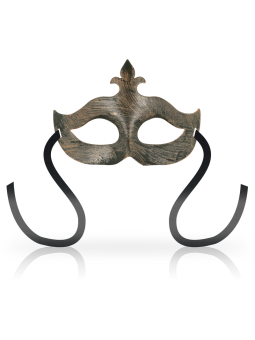 Ohmama Masks Fleur De Lis Copper Mask