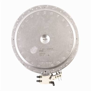 Voss, Electrolux - Dobbelt kogezone til kogeplade.
