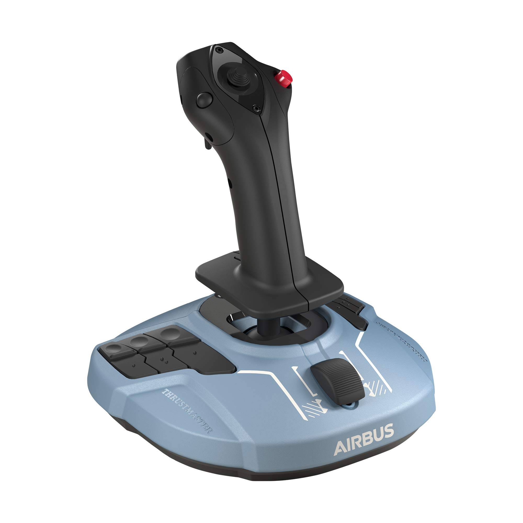 Gilmo Thrustmaster TCA Sidestick Airbus Edition Flight 2960844 Stick, Gray/Blue, Black,