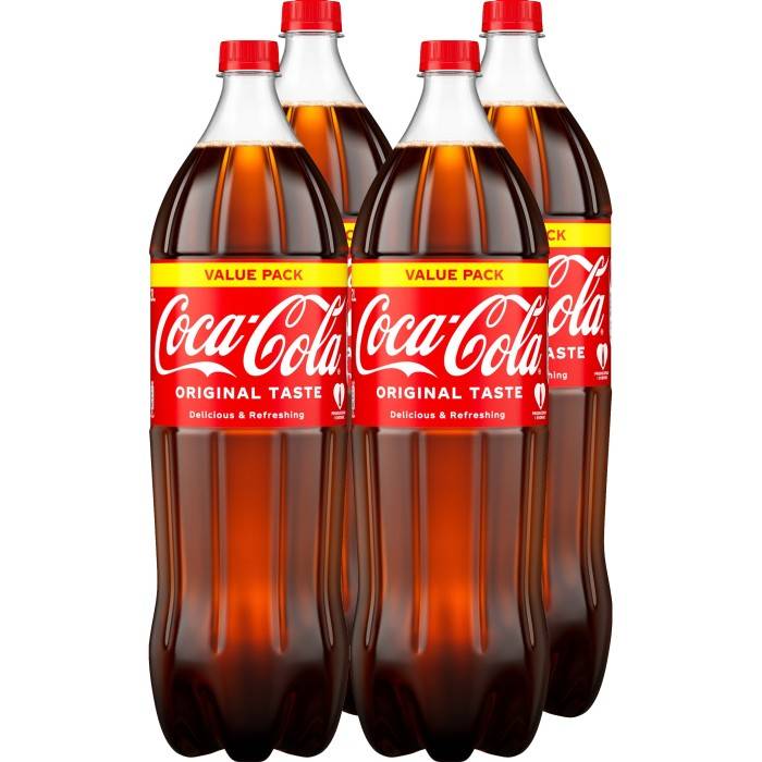 Coca-Cola PET 4x2L
