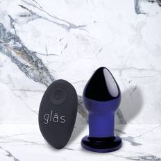 Gläs - Vibrating Butt Plug