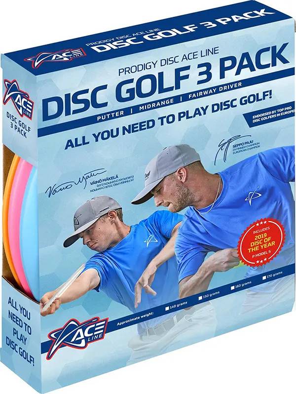 Prodigy | Discgolf-Set (3-Disc Giftbox)