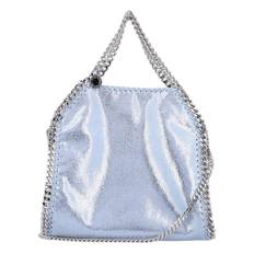 Stella McCartney, Väska, Dam, Blå, ONE Size, Mini Falabella Tote Väska