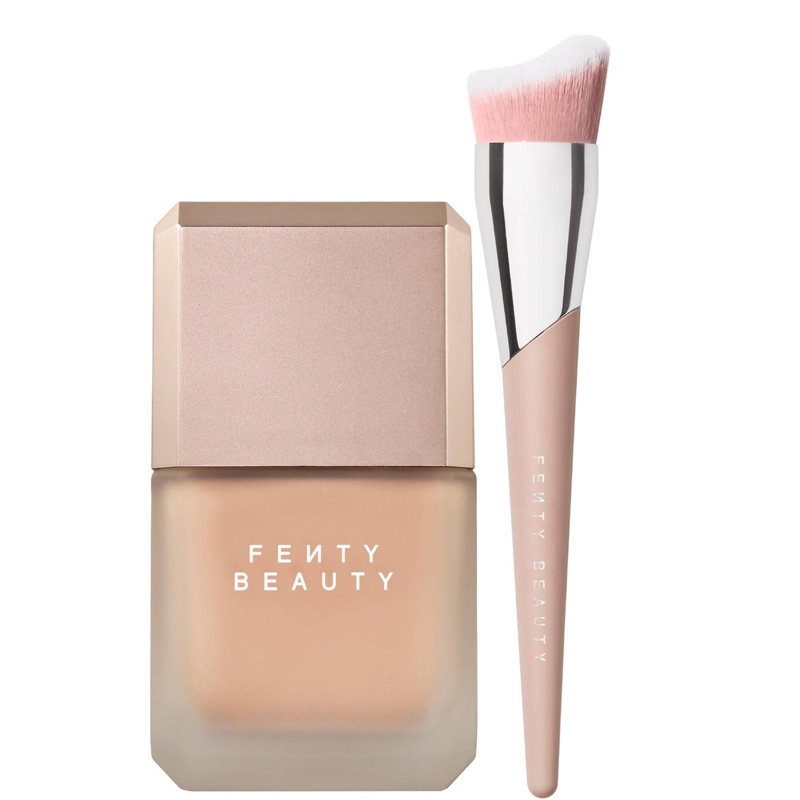 Fenty Beauty Pro Filt'r Fluid Flex Foundation & Brush Bundle (Various Shades) - 146N