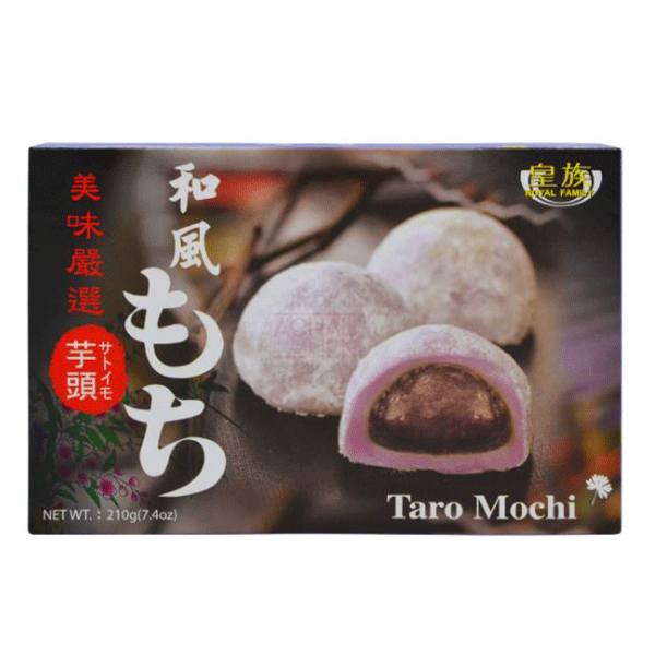 Royal Family Taro Mochi – 210g