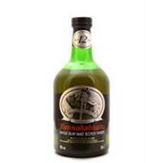 Bunnahabhain 12 år Old Version 1 Single Islay Malt Scotch Whisky 70 cl 40%