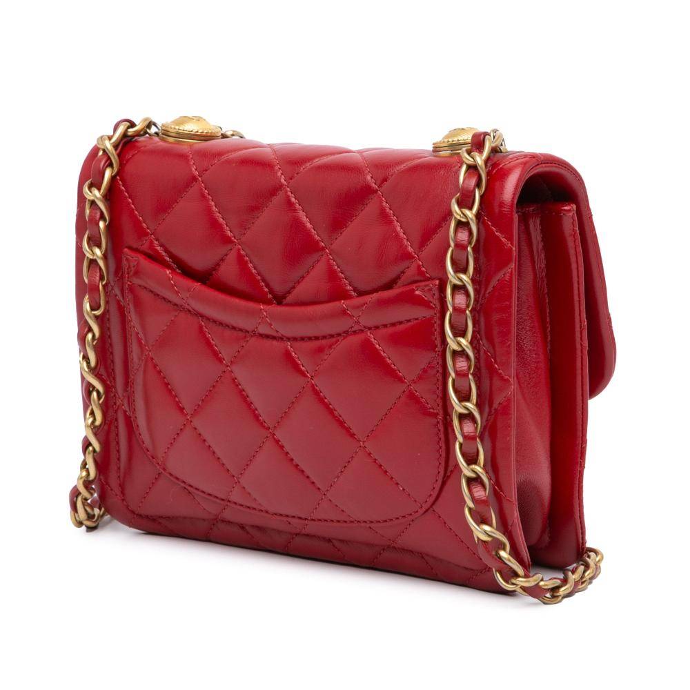 Chanel Vintage Chanel Flap Bag L 16cm x W 19cm x D 7cm - Chanel Vintage hos Magasin