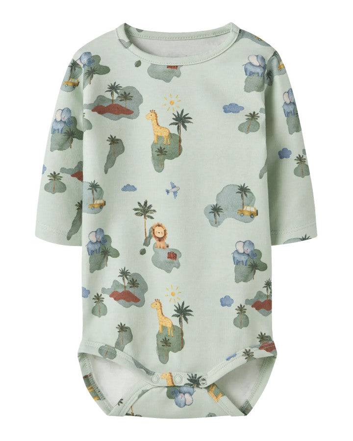 name it nbmhello ls body pale aqua "227".