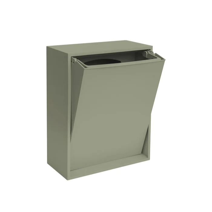 ReCollector Recycling Box Oak Green