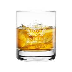 Whiskyglas - Sköld