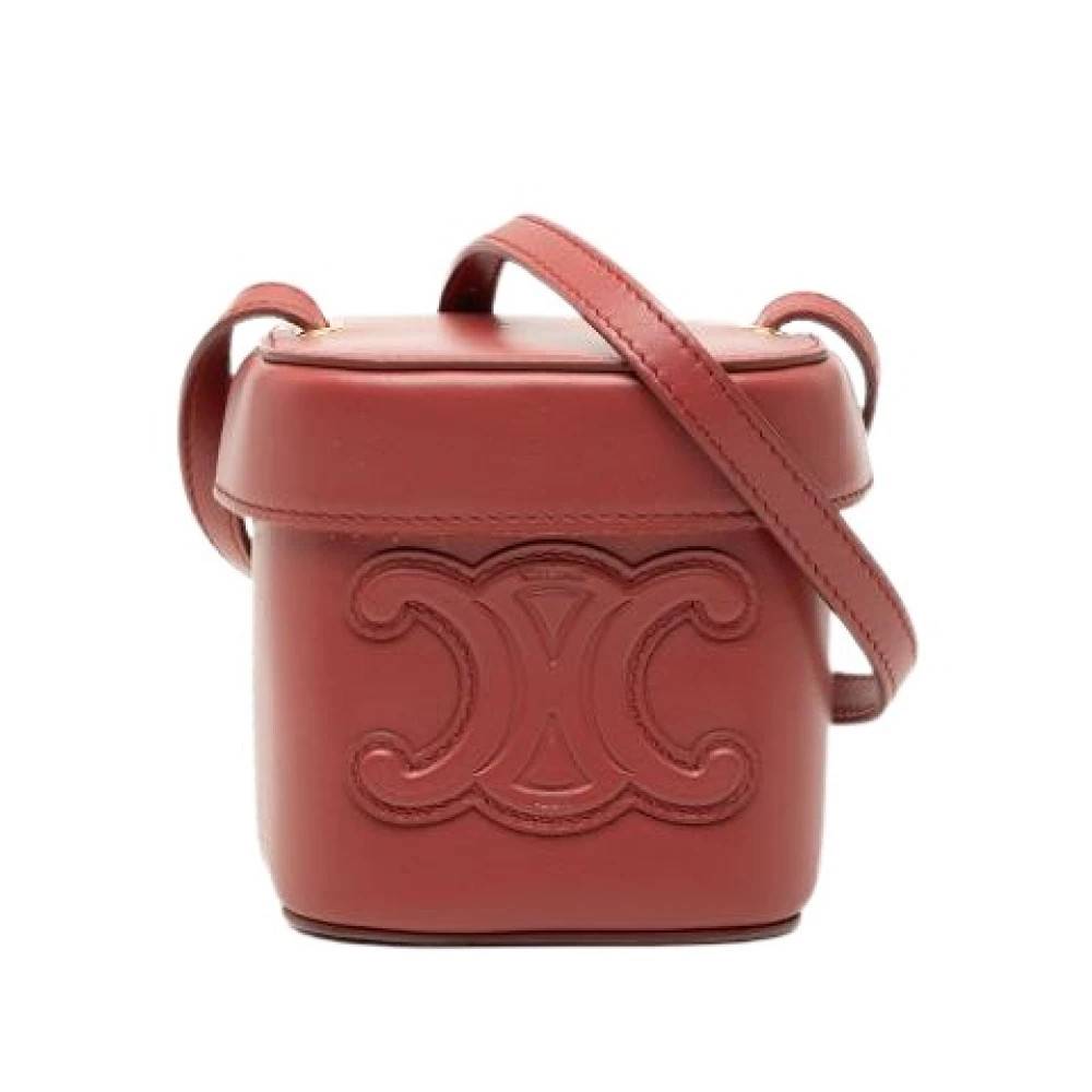 Celine Vintage - Pre-owned Vintage Crossbody Bag Vintage - Dam - ONE Size - Läder