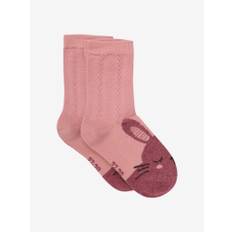 Minymo 2 pk strømper kanin 15/18