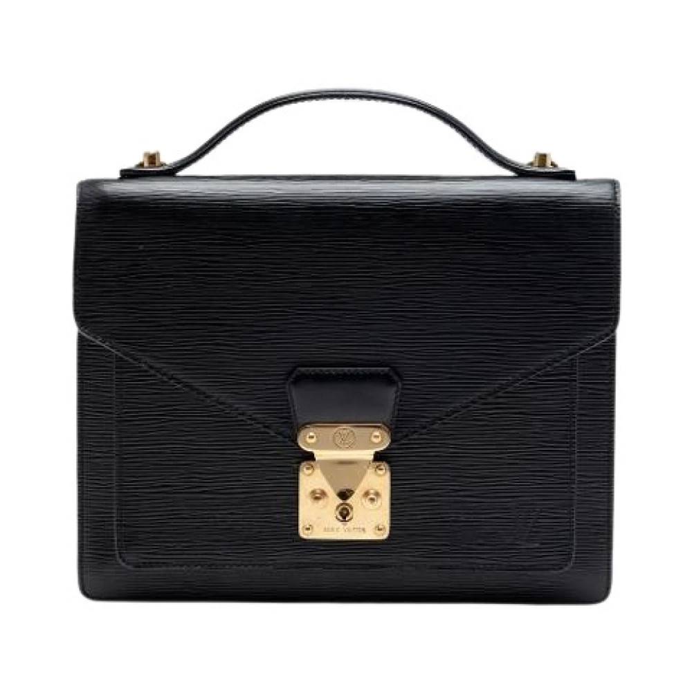 Louis Vuitton Vintage - Pre-owned Monceau Handväska Vintage - Dam - ONE Size - Läder
