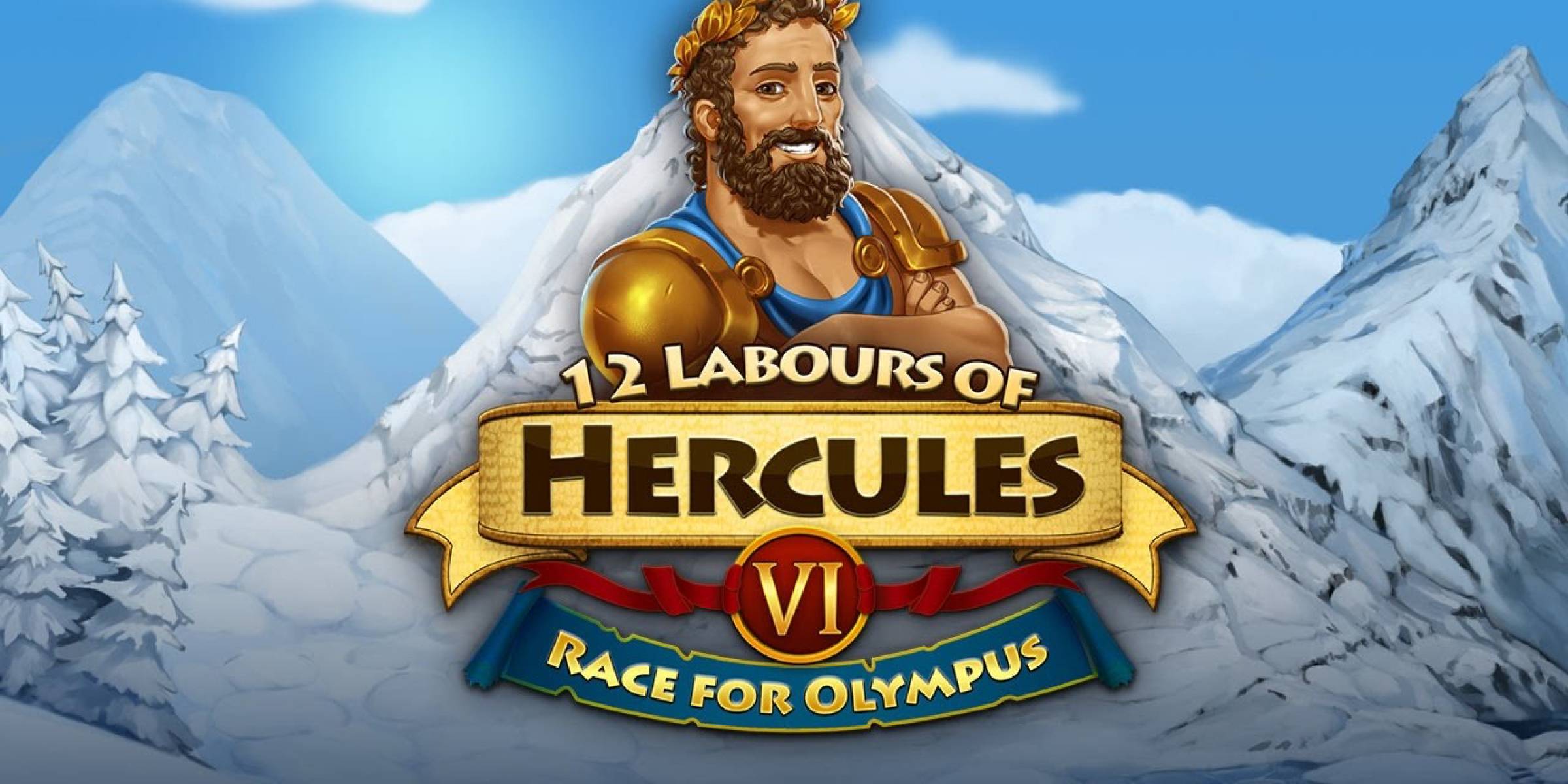 12 Labours of Hercules VI Race for Olympus (PC) - Standard